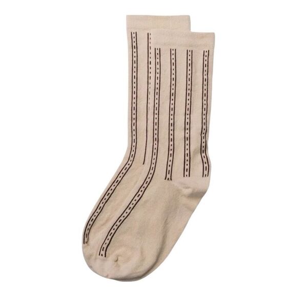 American Trench The Banker Crew Socks Khaki – Universal Fit 7–12, Made in USA - Picture 3 of 3